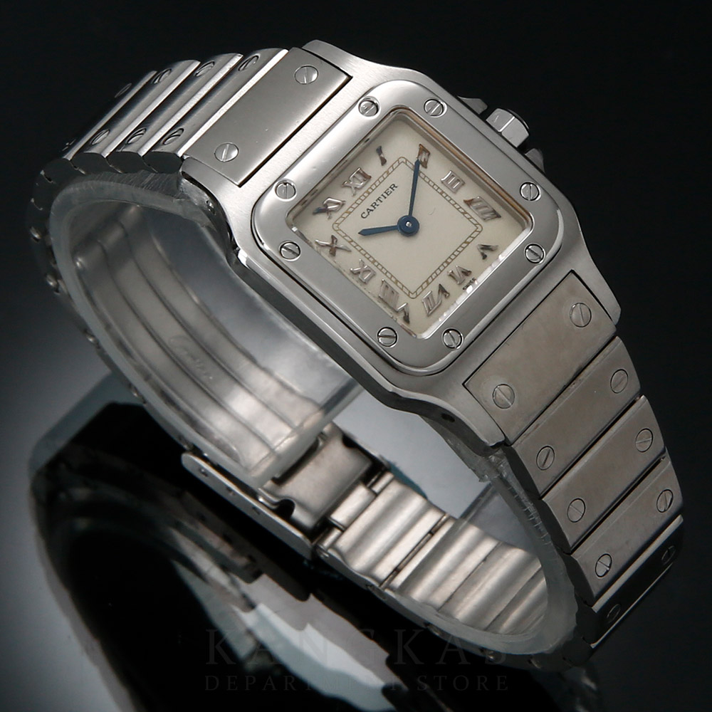 CARTIER(USED)까르띠에 산토스 스틸 스몰