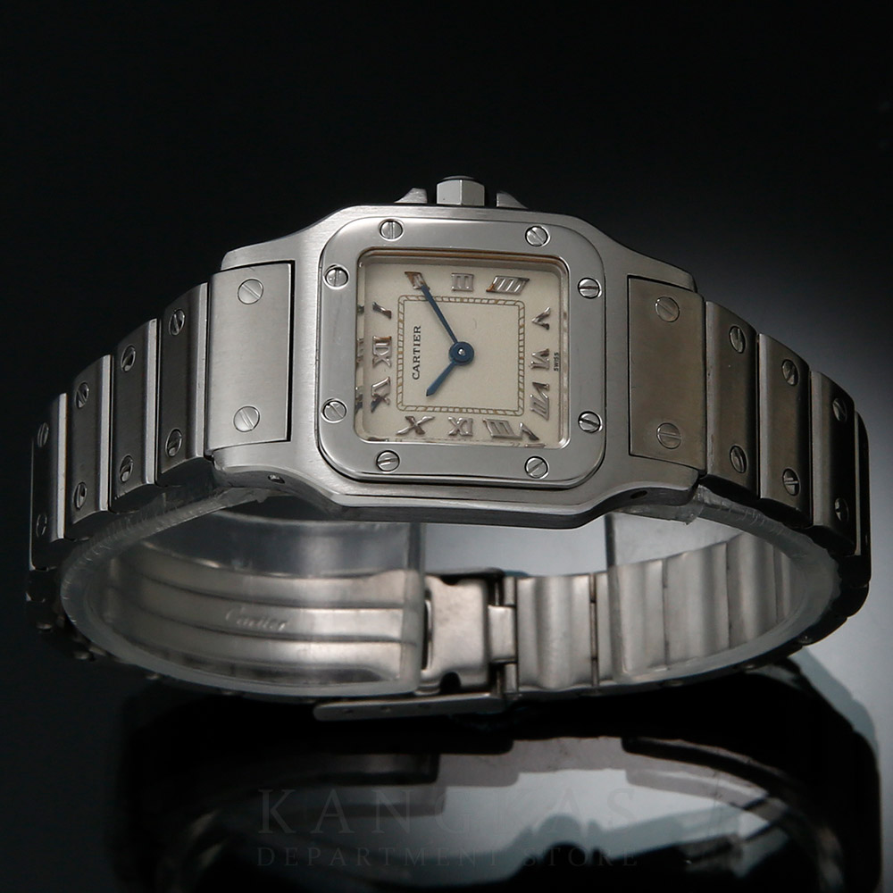 CARTIER(USED)까르띠에 산토스 스틸 스몰