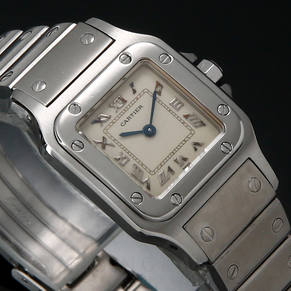 CARTIER(USED)까르띠에 산토스 스틸 스몰