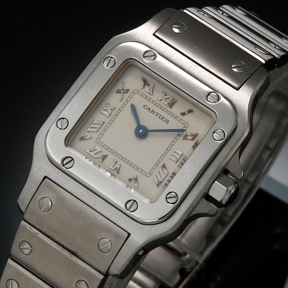 CARTIER(USED)까르띠에 산토스 스틸 스몰
