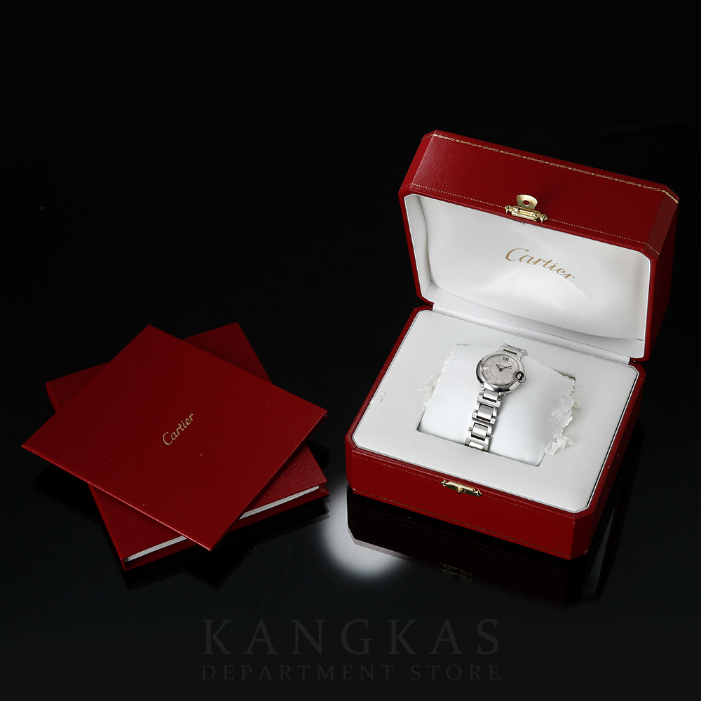 CARTIER(USED)까르띠에 11P 발롱블루 28 워치
