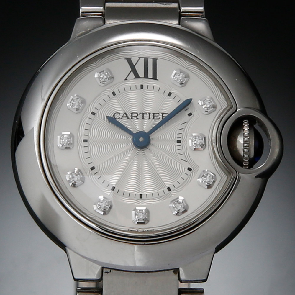 CARTIER(USED)까르띠에 11P 발롱블루 28 워치