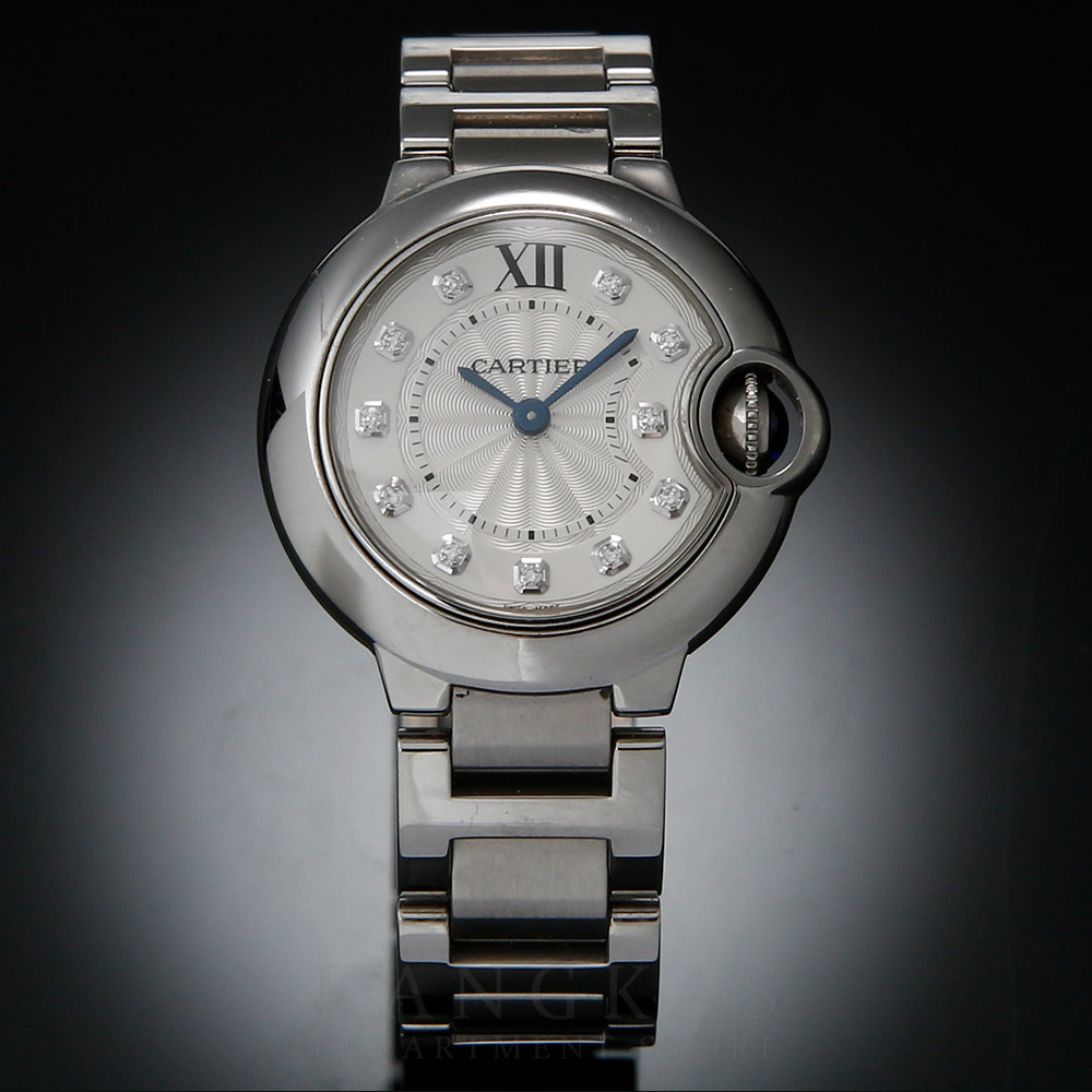 CARTIER(USED)까르띠에 11P 발롱블루 28 워치