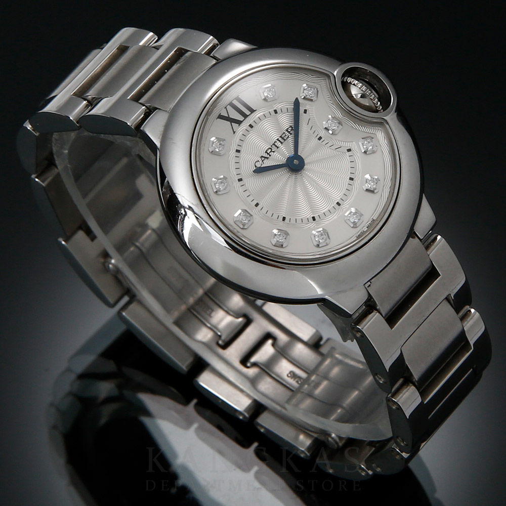 CARTIER(USED)까르띠에 11P 발롱블루 28 워치