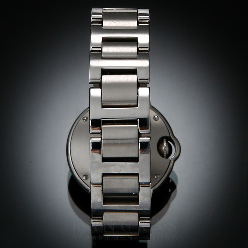 CARTIER(USED)까르띠에 11P 발롱블루 28 워치