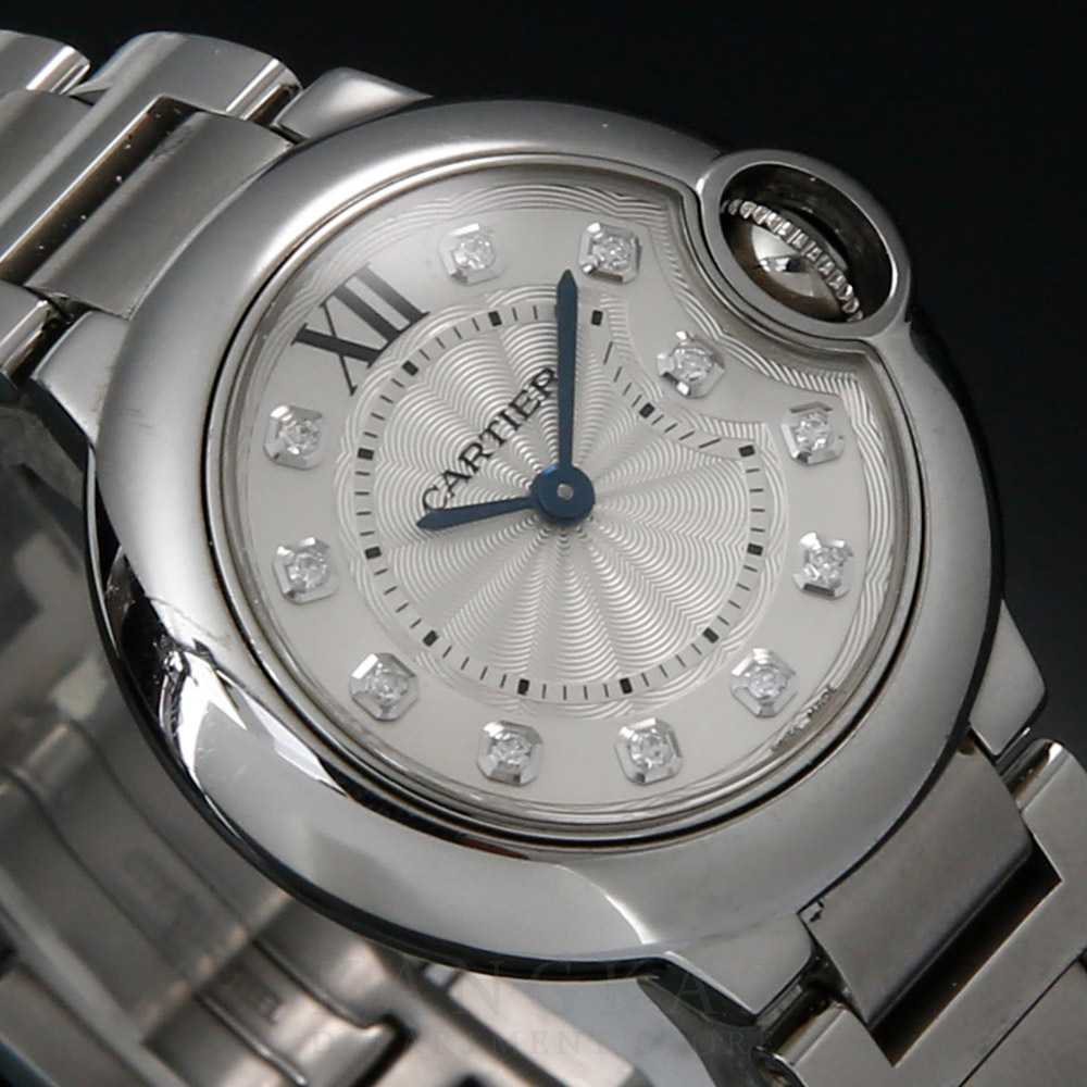 CARTIER(USED)까르띠에 11P 발롱블루 28 워치