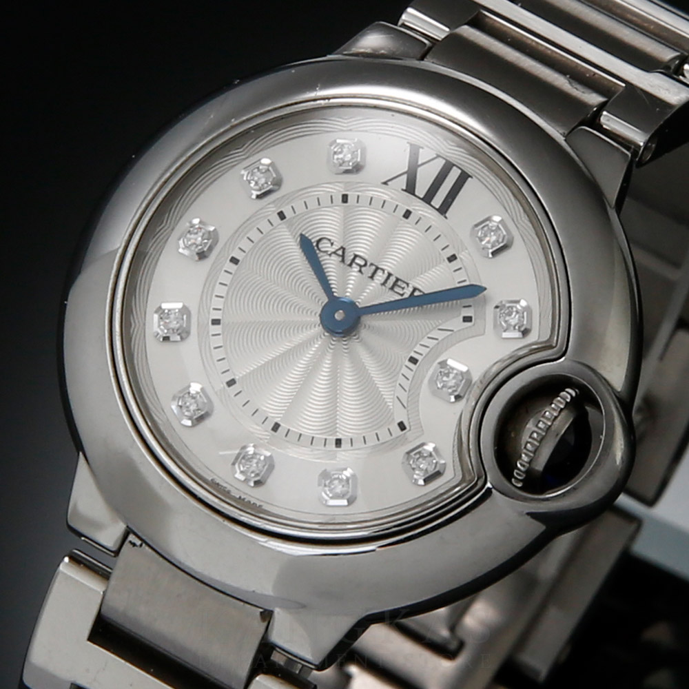 CARTIER(USED)까르띠에 11P 발롱블루 28 워치