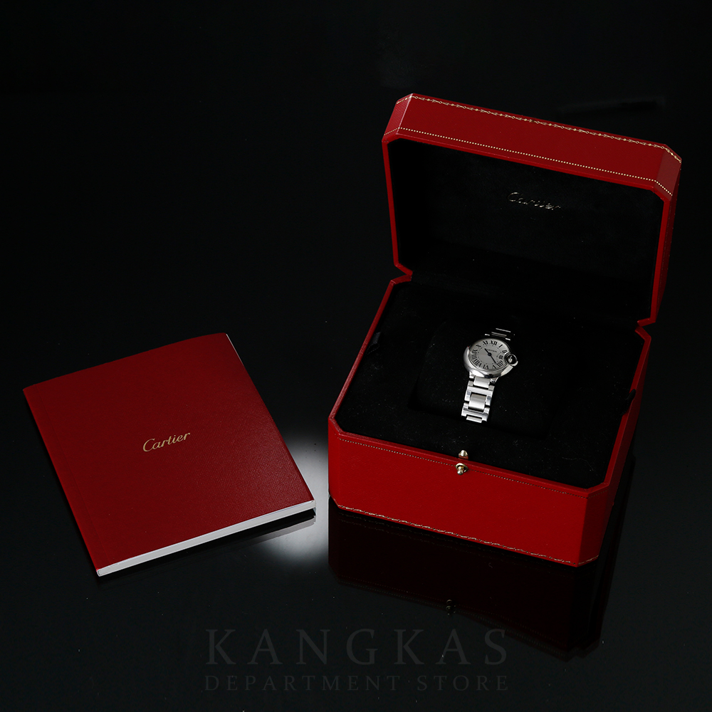 CARTIER(USED)까르띠에 발롱블루 드 까르띠에 28 워치