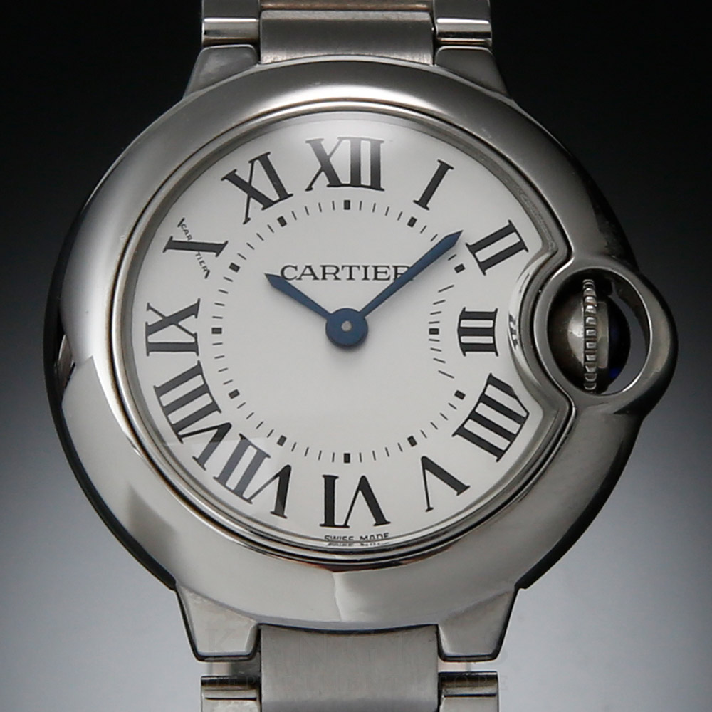 CARTIER(USED)까르띠에 발롱블루 드 까르띠에 28 워치
