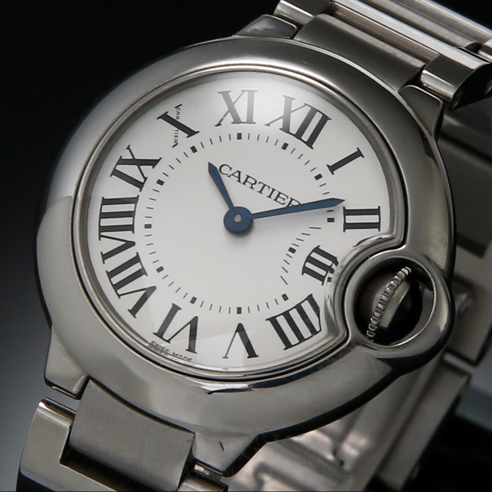 CARTIER(USED)까르띠에 발롱블루 드 까르띠에 28 워치
