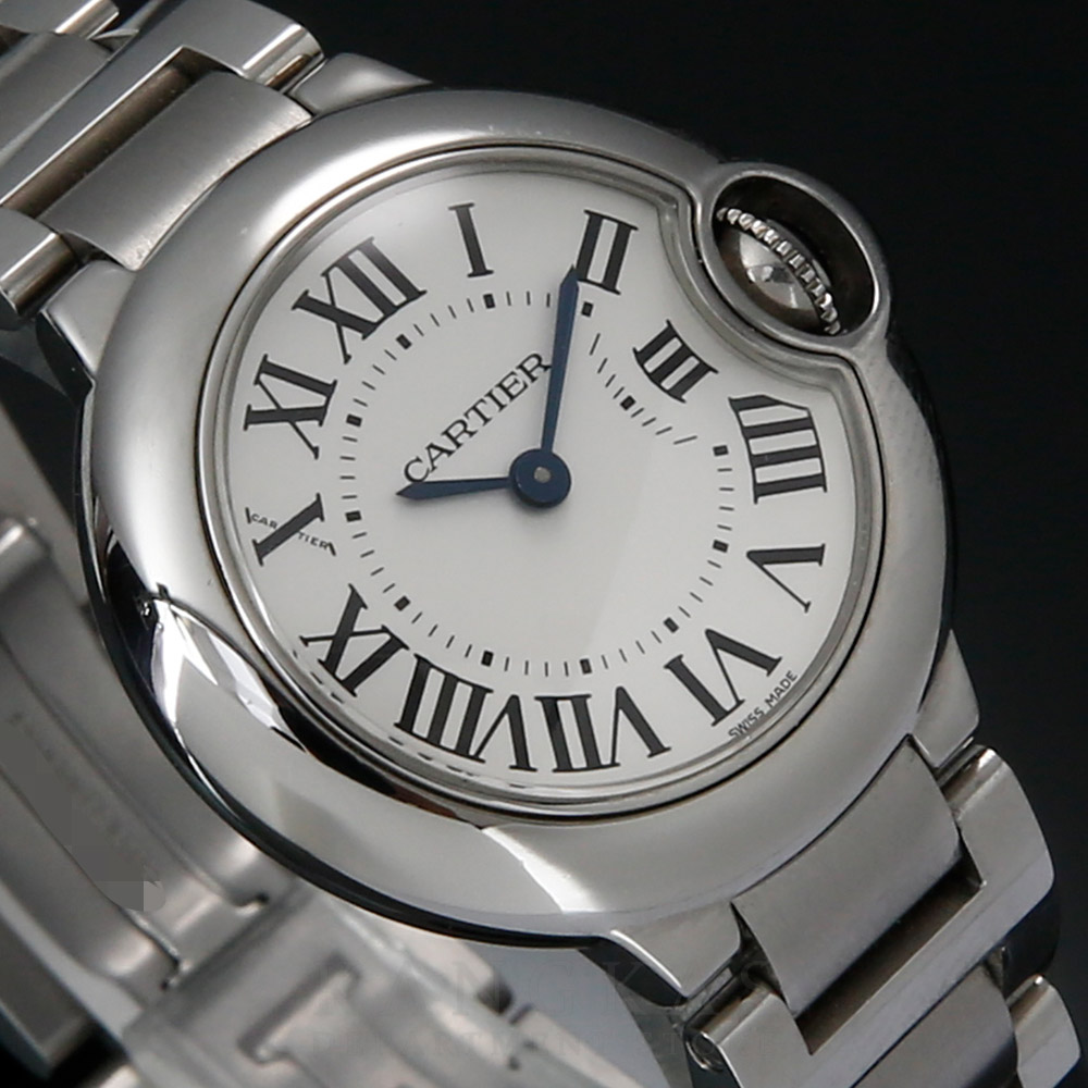 CARTIER(USED)까르띠에 발롱블루 드 까르띠에 28 워치