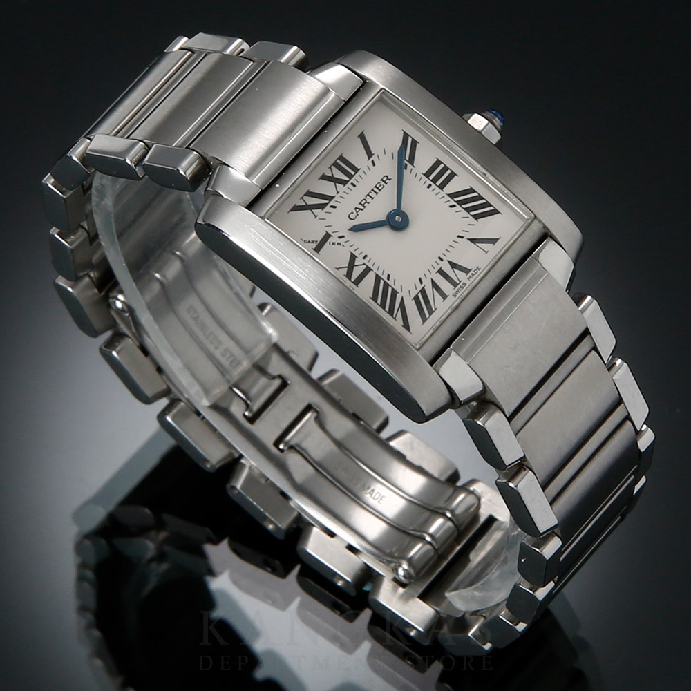 CARTIER(USED)까르띠에 탱크 프랑세즈