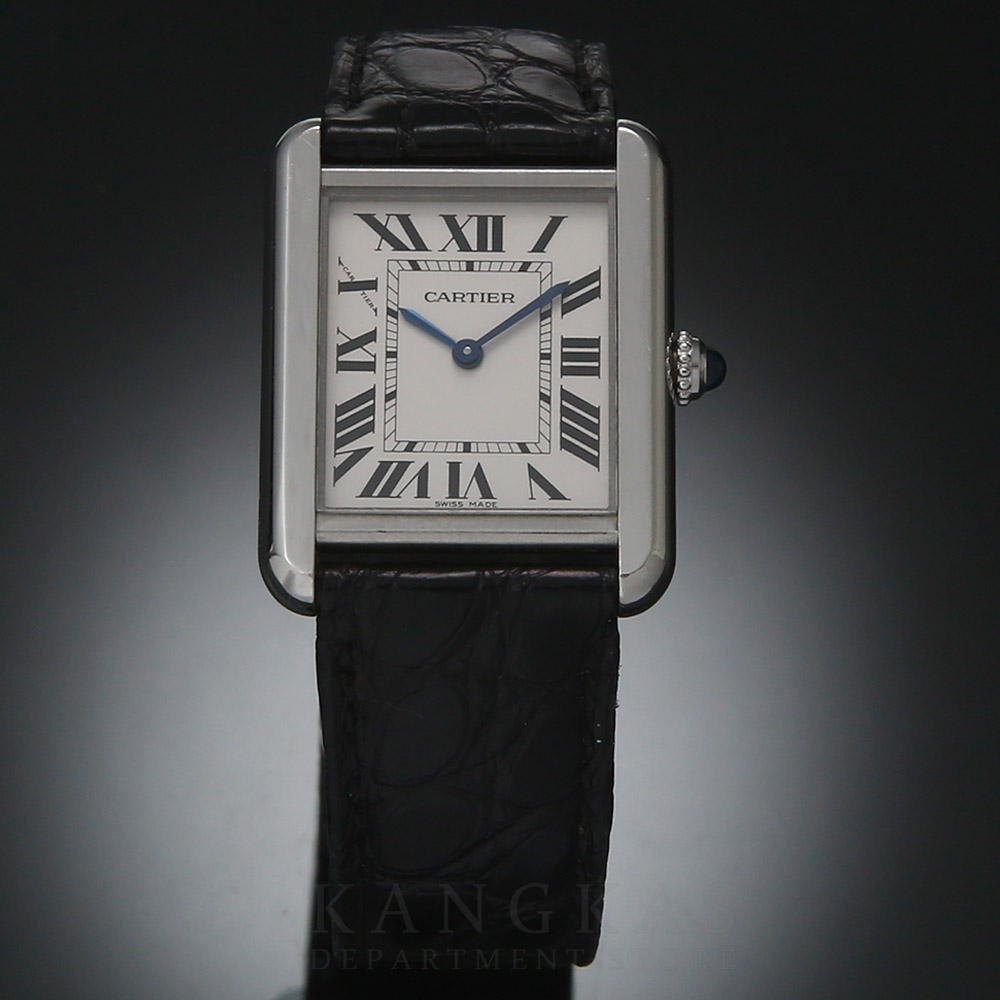 CARTIER(USED)까르띠에 탱크솔로 스몰 워치