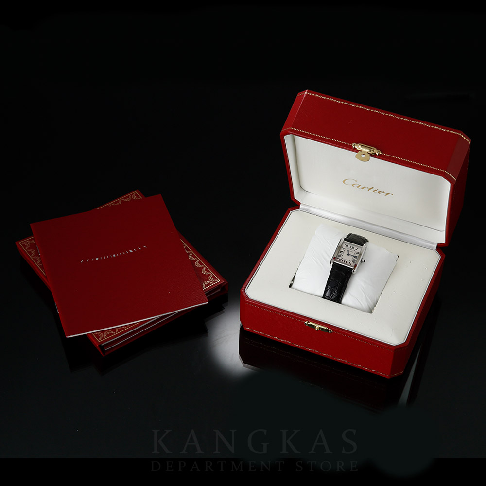 CARTIER(USED)까르띠에 탱크솔로 스몰 워치