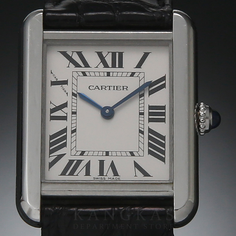 CARTIER(USED)까르띠에 탱크솔로 스몰 워치