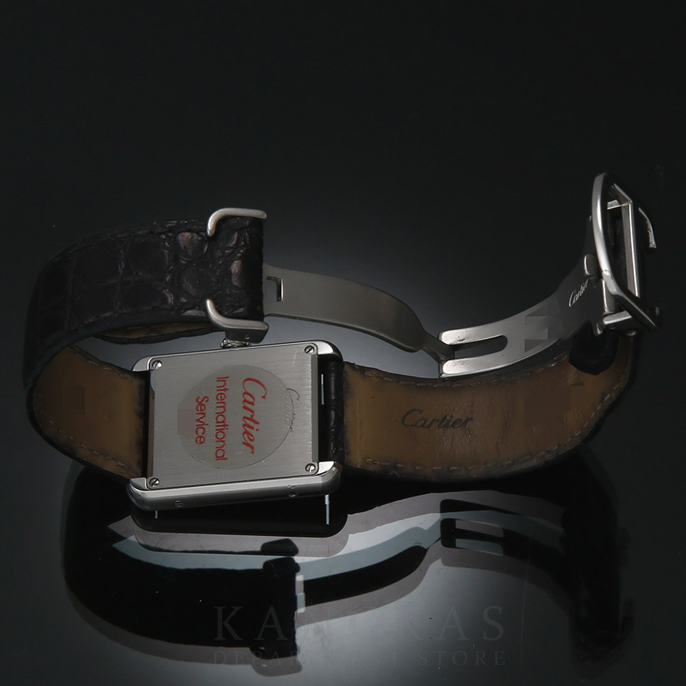 CARTIER(USED)까르띠에 탱크솔로 스몰 워치