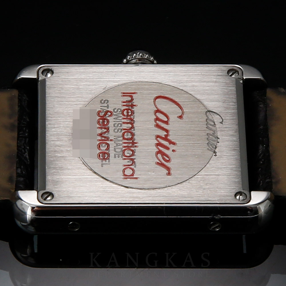 CARTIER(USED)까르띠에 탱크솔로 스몰 워치