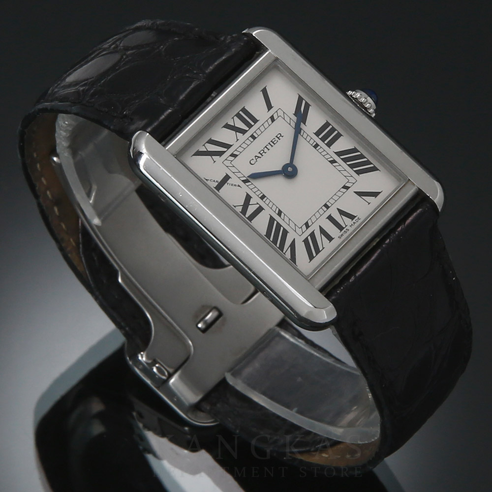 CARTIER(USED)까르띠에 탱크솔로 스몰 워치