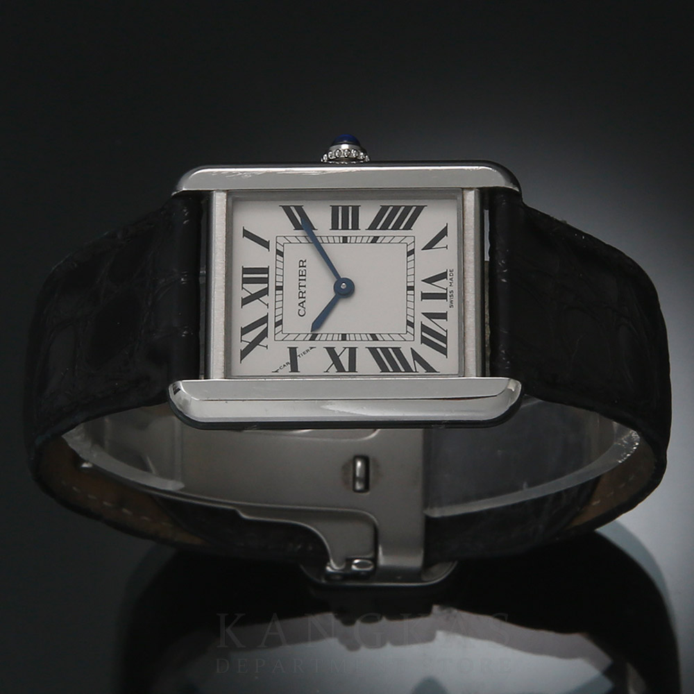 CARTIER(USED)까르띠에 탱크솔로 스몰 워치