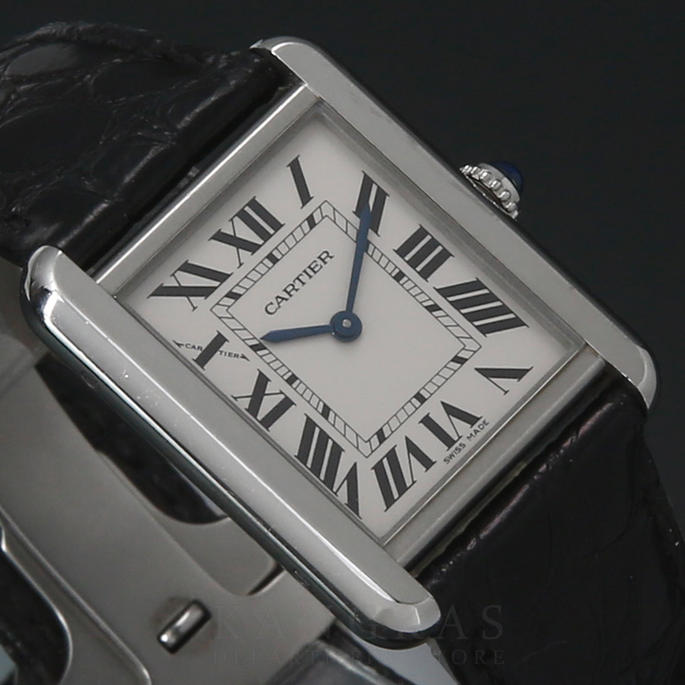 CARTIER(USED)까르띠에 탱크솔로 스몰 워치
