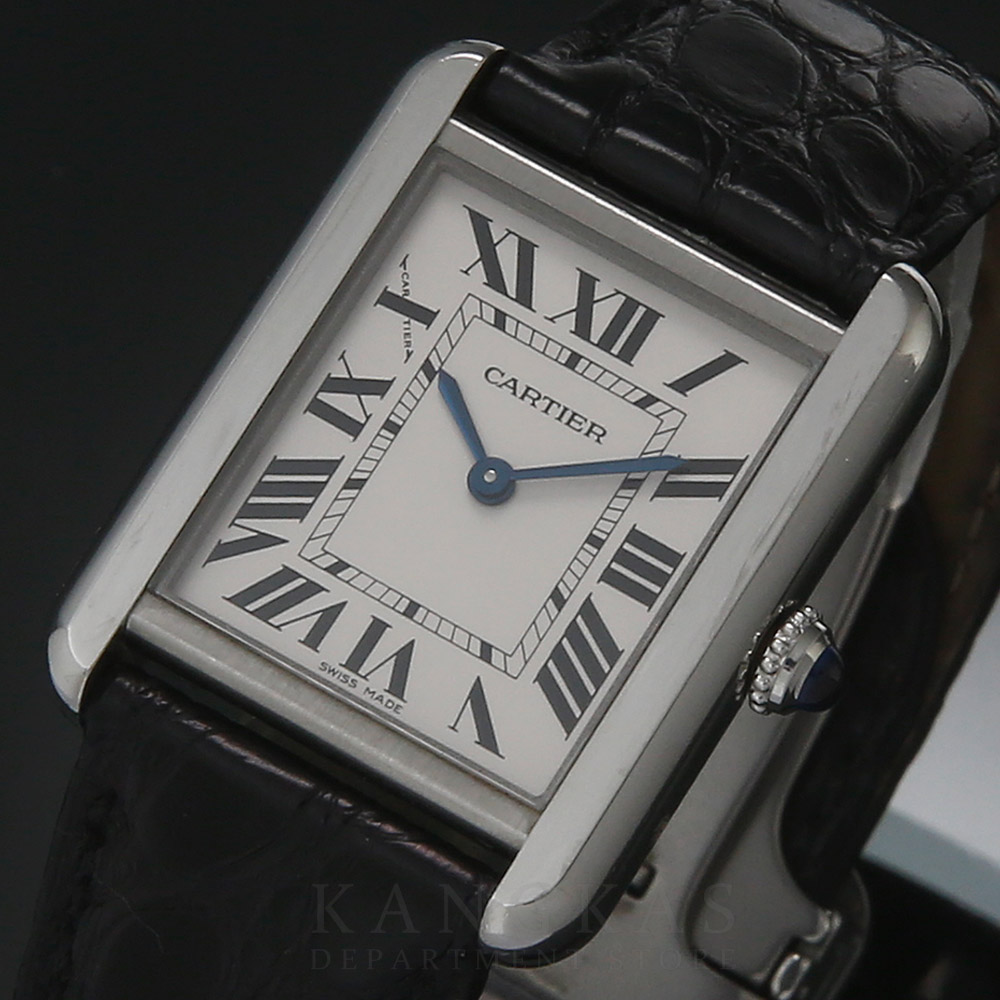 CARTIER(USED)까르띠에 탱크솔로 스몰 워치