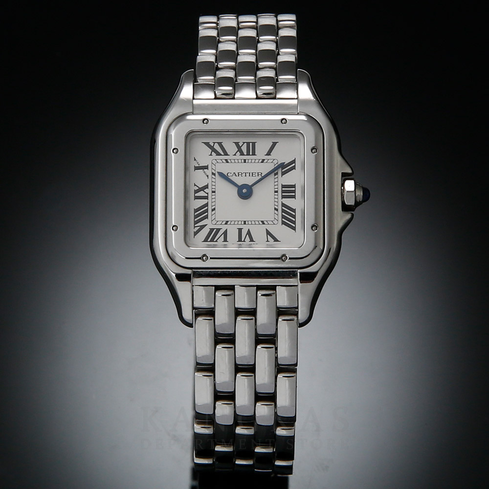 CARTIER(USED)까르띠에 팬더 스틸 워치 WSPN0006