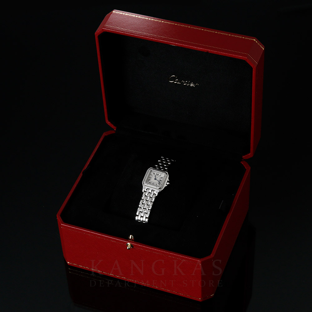 CARTIER(USED)까르띠에 팬더 스틸 워치 WSPN0006