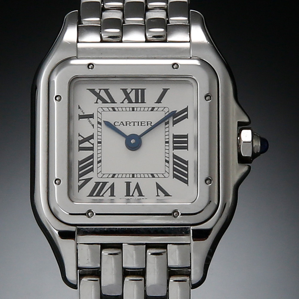CARTIER(USED)까르띠에 팬더 스틸 워치 WSPN0006