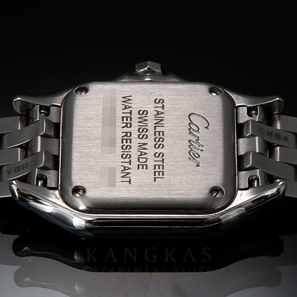 CARTIER(USED)까르띠에 팬더 스틸 워치 WSPN0006