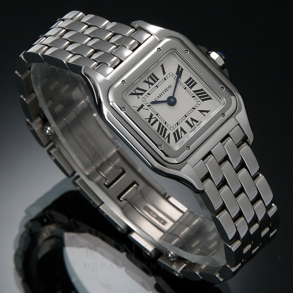 CARTIER(USED)까르띠에 팬더 스틸 워치 WSPN0006