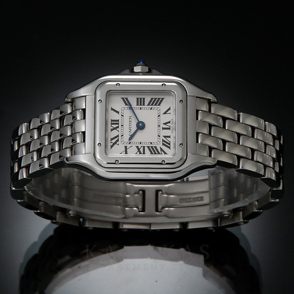 CARTIER(USED)까르띠에 팬더 스틸 워치 WSPN0006