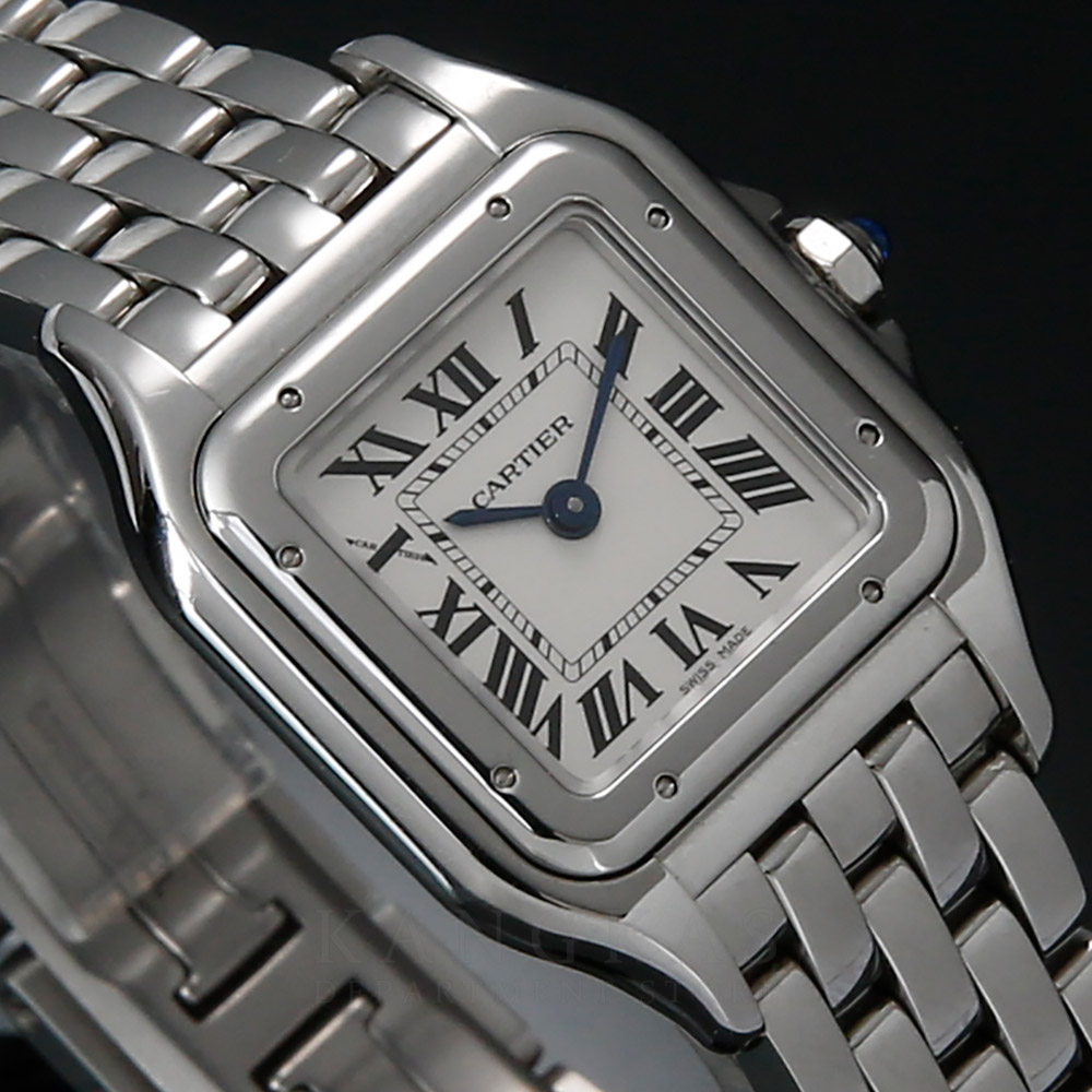 CARTIER(USED)까르띠에 팬더 스틸 워치 WSPN0006