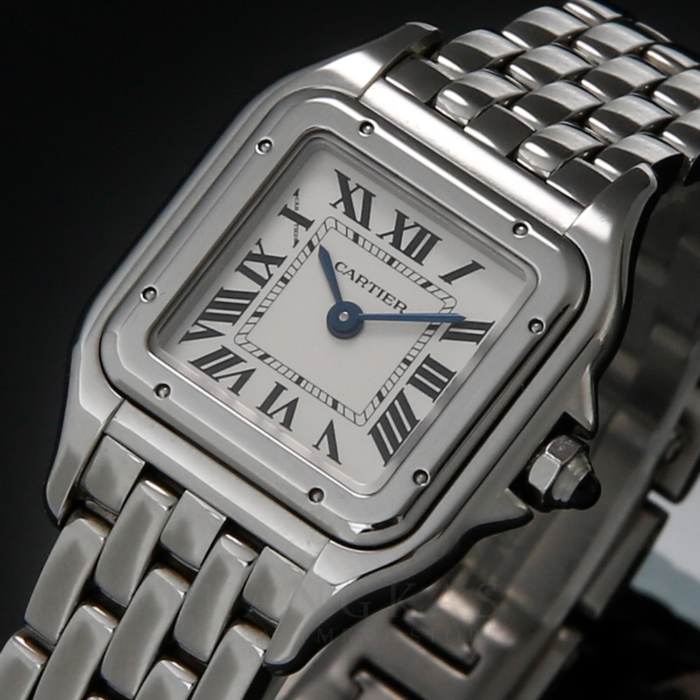 CARTIER(USED)까르띠에 팬더 스틸 워치 WSPN0006