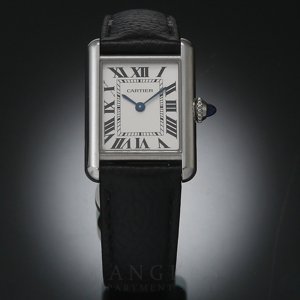 CARTIER(USED)까르띠에 탱크 머스트 워치 스몰