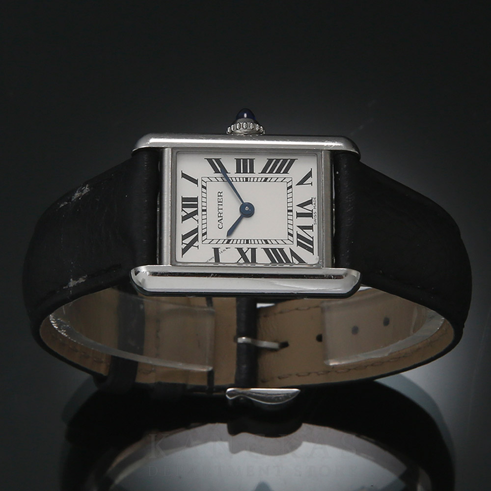 CARTIER(USED)까르띠에 탱크 머스트 워치 스몰