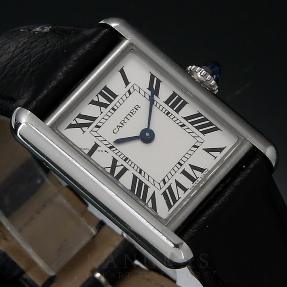 CARTIER(USED)까르띠에 탱크 머스트 워치 스몰