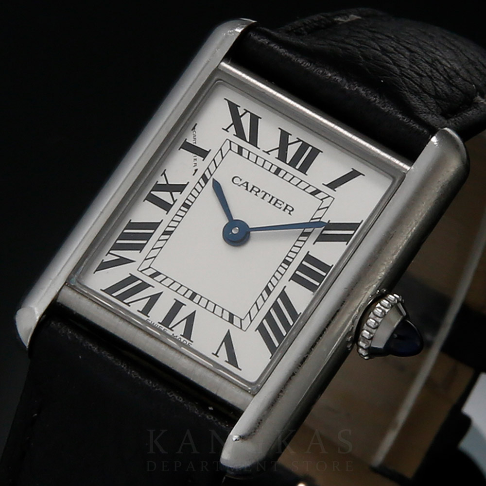 CARTIER(USED)까르띠에 탱크 머스트 워치 스몰
