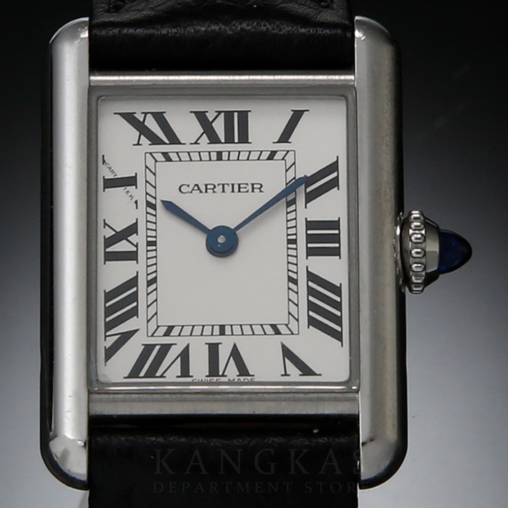 CARTIER(USED)까르띠에 탱크 머스트 워치 스몰