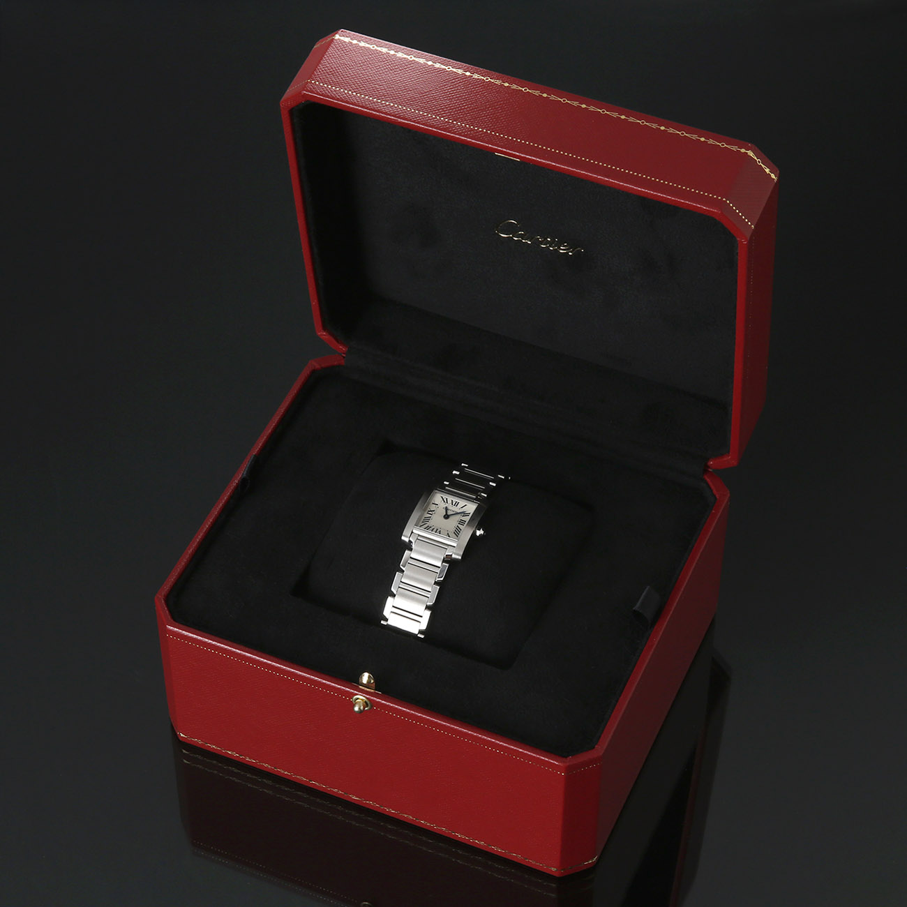 CARTIER(USED)까르띠에 탱크 프랑세즈 스몰
