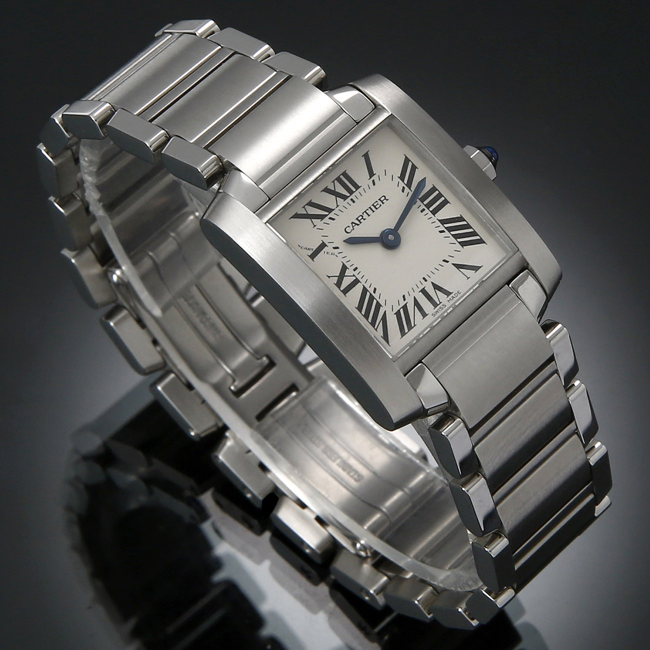 CARTIER(USED)까르띠에 탱크 프랑세즈 스몰