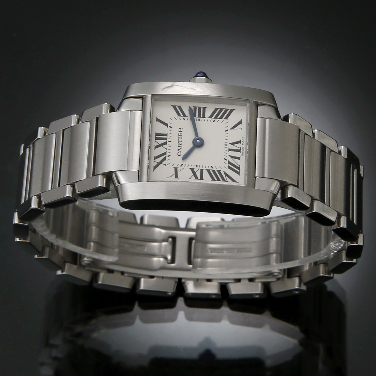 CARTIER(USED)까르띠에 탱크 프랑세즈 스몰