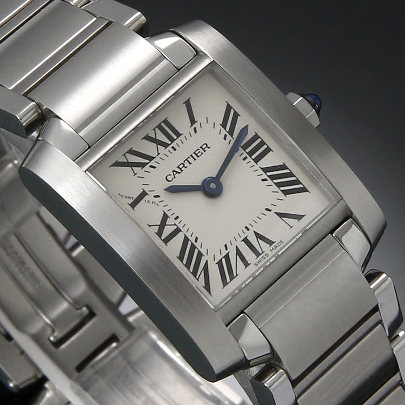 CARTIER(USED)까르띠에 탱크 프랑세즈 스몰