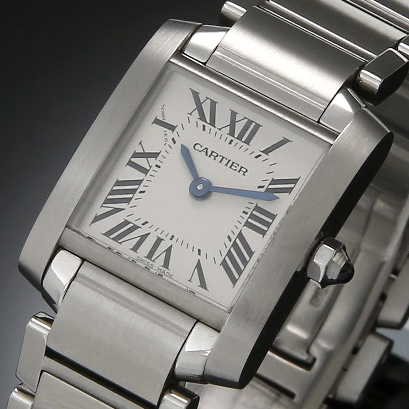 CARTIER(USED)까르띠에 탱크 프랑세즈 스몰