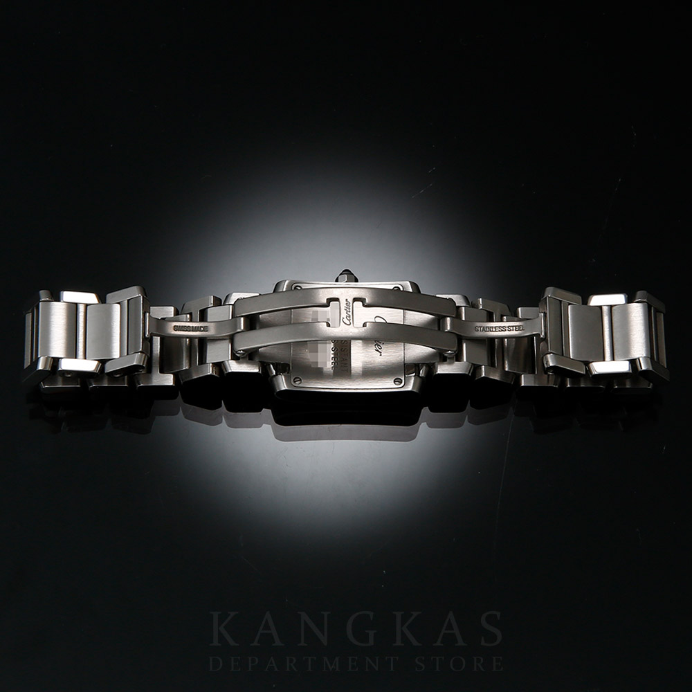 CARTIER(USED)까르띠에 탱크 프랑세즈 스틸 스몰