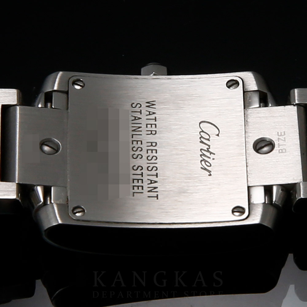 CARTIER(USED)까르띠에 탱크 프랑세즈 스틸 스몰