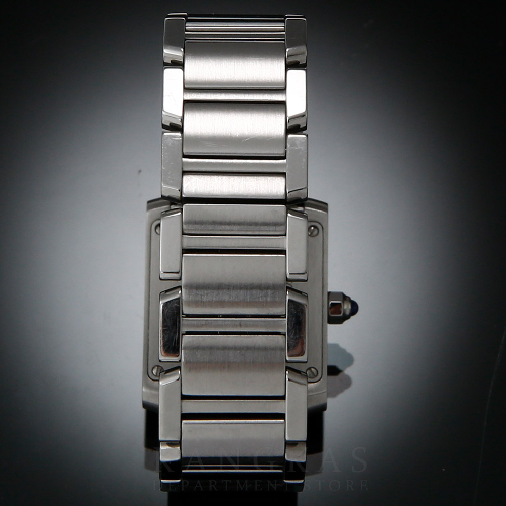 CARTIER(USED)까르띠에 탱크 프랑세즈 스틸 스몰