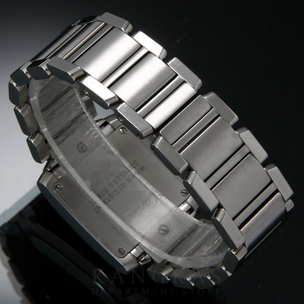 CARTIER(USED)까르띠에 탱크 프랑세즈 스틸 스몰