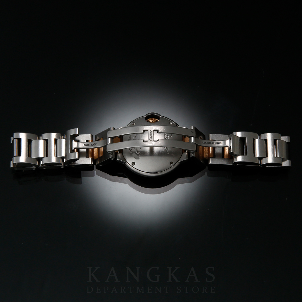 CARTIER(USED)까르띠에 발롱블루 콤비 28
