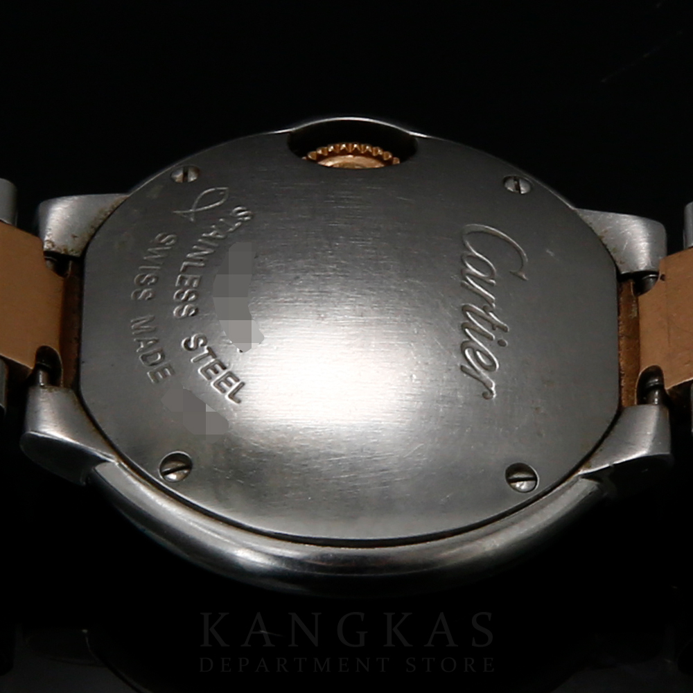 CARTIER(USED)까르띠에 발롱블루 콤비 28