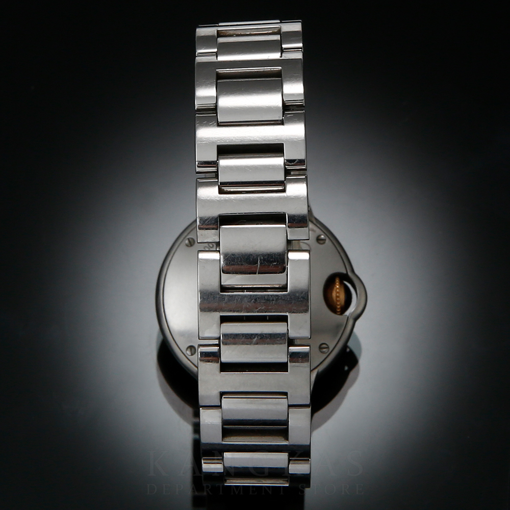 CARTIER(USED)까르띠에 발롱블루 콤비 28